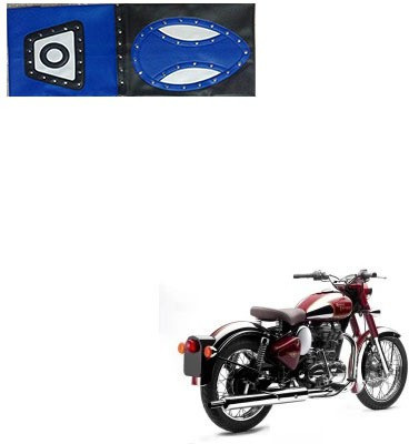 CARIZO CBIKE7695 Single Bike Seat Cover For Royal Enfield Classic 350