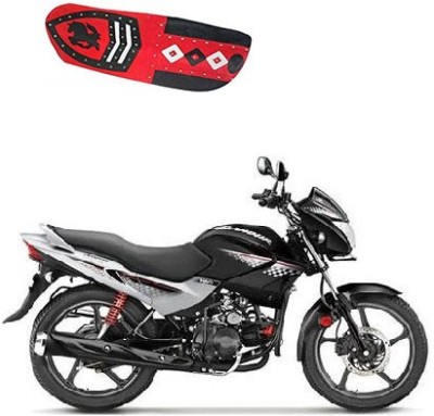 CARIZO CBIKE8133 Single Bike Seat Cover For Hero Glamour