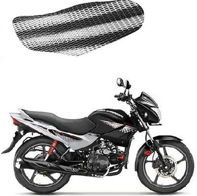 CARIZO CBIKE2512 Single Bike Seat Cover For Hero Glamour