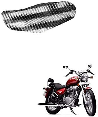 CARIZO CBIKE2599 Single Bike Seat Cover For Royal Enfield Twin