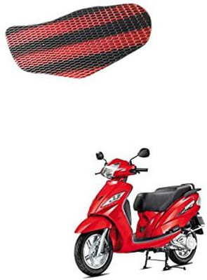 Autovea ABIKE2086 Single Bike Seat Cover For TVS Wego