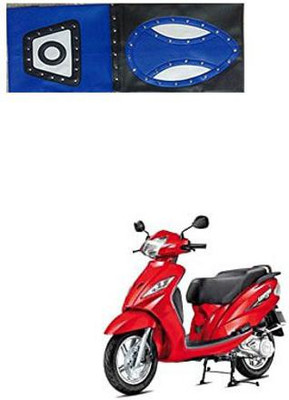 CARIZO CBIKE7747 Single Bike Seat Cover For TVS Wego