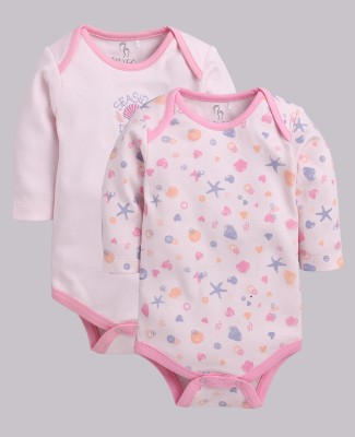 BabyGo Baby Girls Pink Sleepsuit