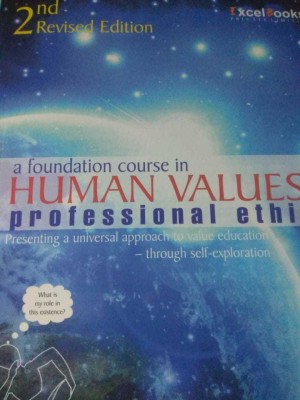 Human Values and Professional ethics(Paperback, R R Gaur, R Asthana, G P Bangaria)