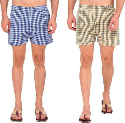 Hochfeiler Checkered Men Boxer