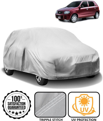 CARNEST Car Cover For Maruti Suzuki Alto (Without Mirror Pockets)(Silver)