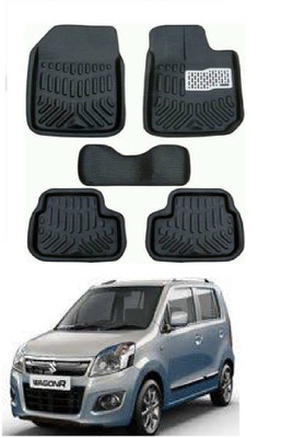 RKPSP Polyutherine 3D Mat For  Maruti Suzuki WagonR(Black)