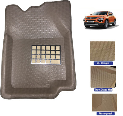 RKPSP PVC 5D Mat For  Tata Harrier(Beige)
