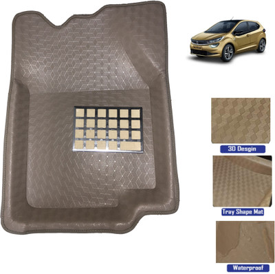 RKPSP PVC 5D Mat For  Tata Altroz(Beige)