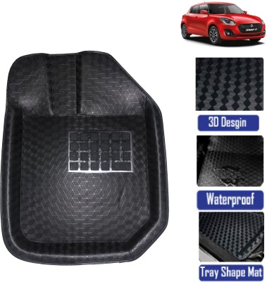 RKPSP PVC 5D Mat For  Maruti Suzuki Swift(Black)