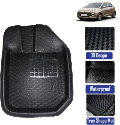 RKPSP PVC 5D Mat For  Hyundai Santro Xing(Black)