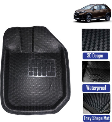 RKPSP PVC 5D Mat For  Honda WRV(Black)