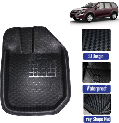 RKPSP PVC 5D Mat For  Mahindra XUV 500(Black)