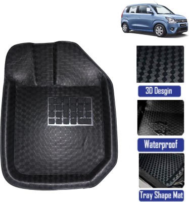 RKPSP PVC 5D Mat For  Maruti Suzuki WagonR(Black)