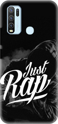 NDCOM Back Cover for VIVO Y30 Just Rap Printed(Multicolor, Hard Case, Pack of: 1)