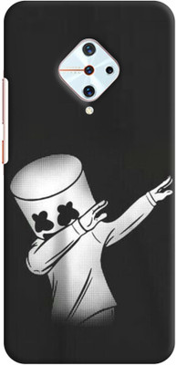 NDCOM Back Cover for VIVO S1 PRO Cool Marsh Printed(Multicolor, Hard Case, Pack of: 1)