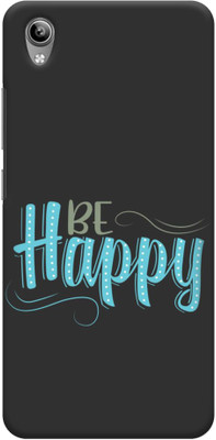 NDCOM Back Cover for VIVO Y91i Be Happy Always Printed(Multicolor, Hard Case, Pack of: 1)