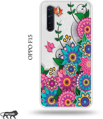 Mystry Box Back Cover for OPPO F15(Multicolor, Shock Proof, Silicon, Pack of: 1)