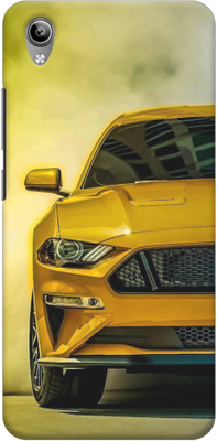 NDCOM Back Cover for VIVO Y91i Smoking Car Printed(Multicolor, Hard Case, Pack of: 1)