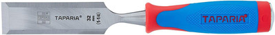TAPARIA WCB32 Steel (32mm) Bevelled Edge Chisel (Blue and Silver) Bevel Chisel(32 mm Blade)