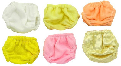 KindleCraft Laddu Gopal Ji Nappy with Grip for Size 0 & 1 / (Combo - Set of 6) Dress(Cotton)