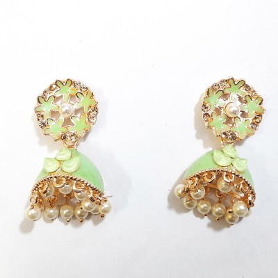 rayie collection pasha earrings Metal Stud Earring