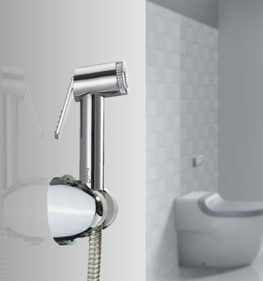 Prestige ABS Conti Health Faucets Pack Of 1 Health Faucet PVC Chrome Plated Health Faucet Faucet Set
