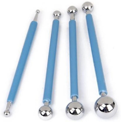 Pehrovin Fondant Tool Kit(Pack of 4)