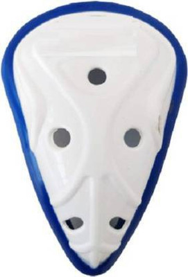SPORTSHOLIC Abdominal Guard For Cricket Men Size Abdominal Guard(White)