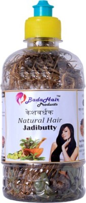 BadaHair Herbal Jadibuti/jadibutty for Hair Fall, Dandruff - Pack of 1 (60g) Hair Oil(60 g)