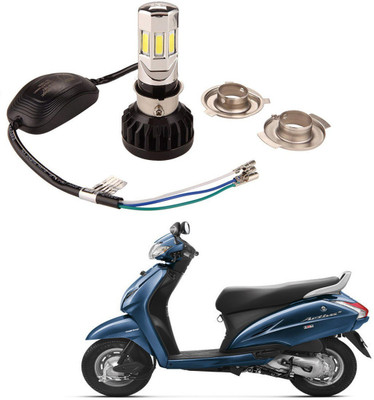 BRPEARl Bike Led Headlight Bulb 35W -520 Headlight Motorbike LED for Honda (12 V, 35 W)(Activa 3G, Pack of 1)