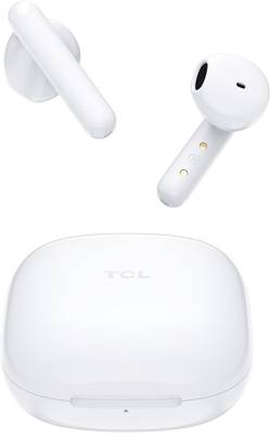 TCL MOVEAUDIO S150 Bluetooth Headset  (White, True Wireless)