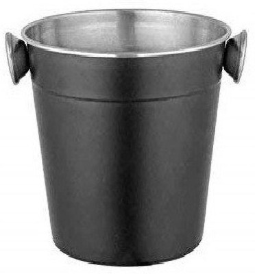 Dynore 1 L Steel DS_1220 Ice Bucket(Black)