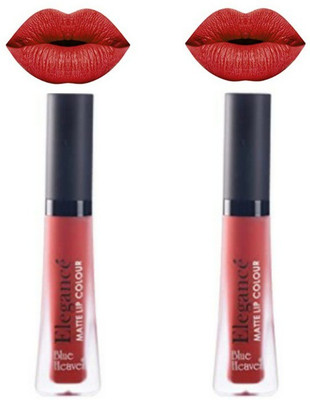 BLUE HEAVEN Elegance Matte Lip color Waterproof 03(RED, 12 ml)