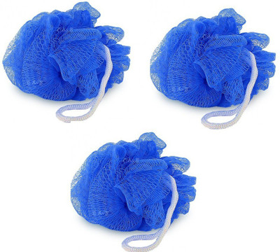 Triangle Ant Loofah(Pack of 3, Blue)