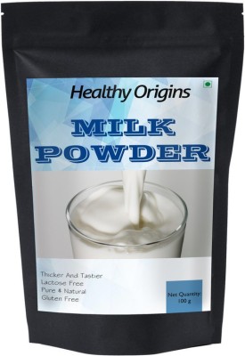 Healthy Origins Nutrition Milk Powdet Tea & Coffee Creamer (Milk Substitute / Dairy Creamer) Milk Substitutes Powder Premium Milk Substitutes Powder(100 g)