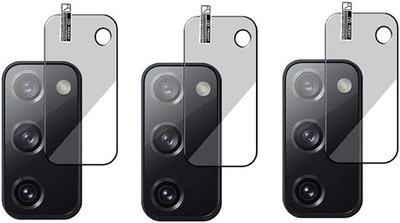 DAFFIN Back Camera Lens Glass Protector for SAMSUNG Galaxy S20 FE(Pack of: 3)