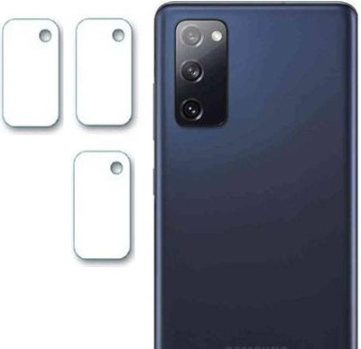 DAFFIN Back Camera Lens Glass Protector for SAMSUNG Galaxy S20 FE(Pack of: 3)