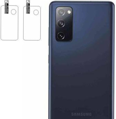 DAFFIN Back Camera Lens Glass Protector for SAMSUNG Galaxy S20 FE(Pack of: 2)