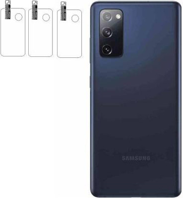 DAFFIN Back Camera Lens Glass Protector for SAMSUNG Galaxy S20 FE(Pack of: 3)