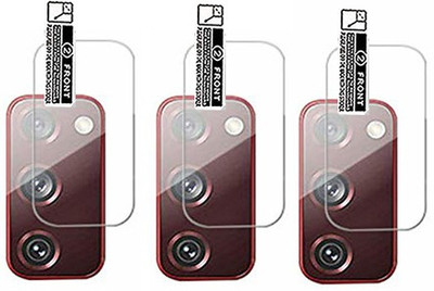 DAFFIN Back Camera Lens Glass Protector for SAMSUNG Galaxy S20 FE(Pack of: 3)