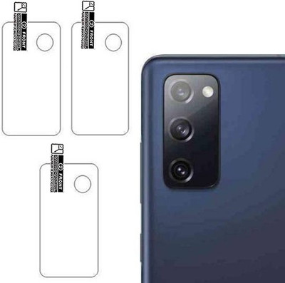 DAFFIN Back Camera Lens Glass Protector for SAMSUNG Galaxy S20 FE(Pack of: 3)