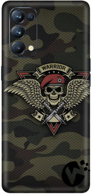 wrap craft OPPO RENO 5 PRO Mobile Skin(Multicolor)