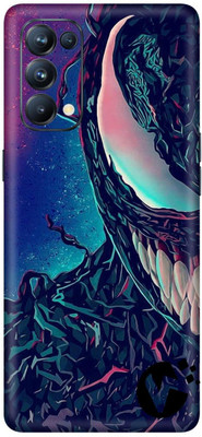 wrap craft OPPO RENO 5 PRO Mobile Skin(Multicolor)