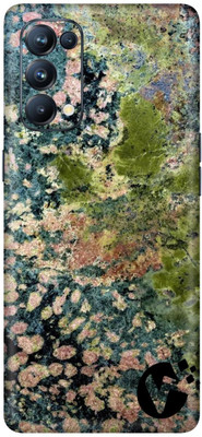 wrap craft OPPO RENO 5 PRO Mobile Skin(Multicolor)