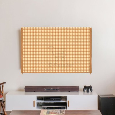 E-Retailer Transparent LCD/LED T.V Protector Cover for 26 inch LED/LCD Cover  - Suitable for all Major Brand & Model(Brown)