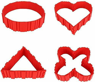 BLAPOXE Silicone Cake Mould 4(Pack of 4)