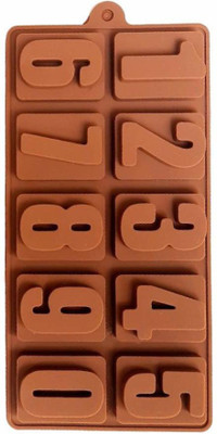 JAMBOREE Silicone Chocolate Mould 10(Pack of 1)