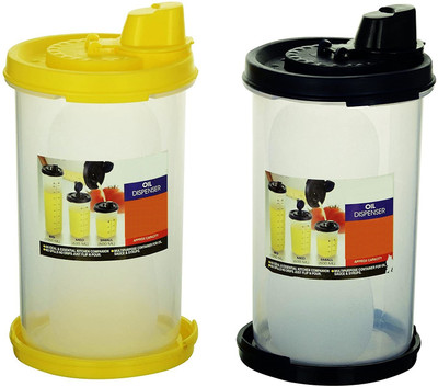 AK HUB 635 ml Cooking Oil Dispenser Set(Pack of 2)