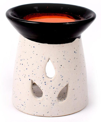 Rudra Centre Ceramic White Diffuser Ceramic Diffuser - White(0 ml)